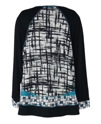 Multifarvet Näis bluse Multifarvet Näis bluse