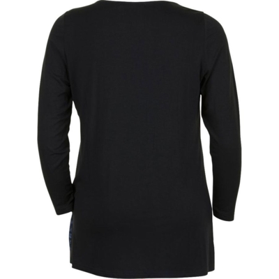 Sorte bluse fra Studio med print Sorte bluse fra Studio med print