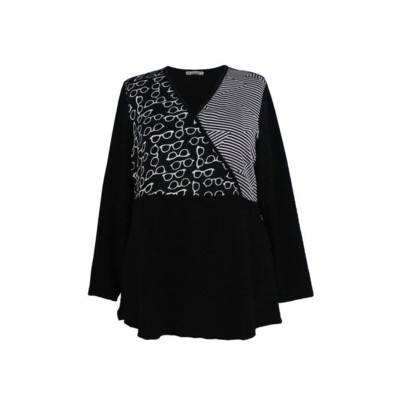 Gozzip jersey bluse (Sort) (L/Æ) Gozzip jersey bluse (Sort) (L/Æ)
