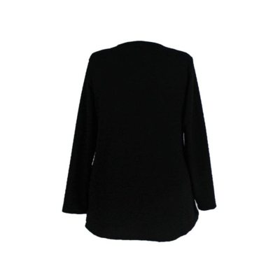 Gozzip jersey bluse (Sort) (L/Æ) Gozzip jersey bluse (Sort) (L/Æ)