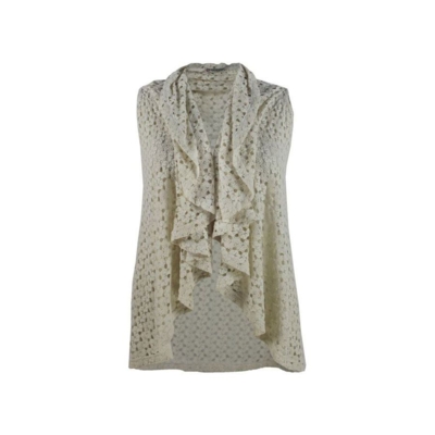 Strikket oval vest fra Gozzip Strikket oval vest fra Gozzip