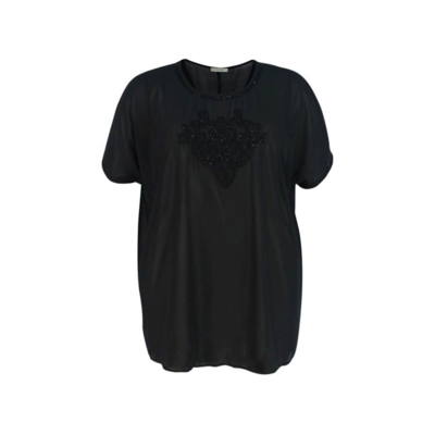 Sort bluse fra Gozzip Sort bluse fra Gozzip