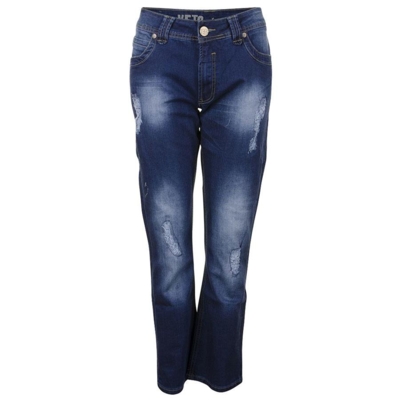 Veto lyseblå jeans (7/8 længde)- Loose fit Veto lyseblå jeans (7/8 længde)- Loose fit