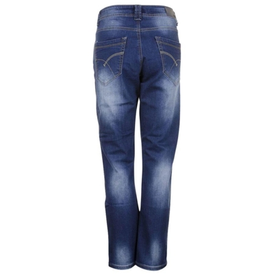 Veto lyseblå jeans (7/8 længde)- Loose fit Veto lyseblå jeans (7/8 længde)- Loose fit