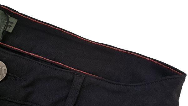 Veto 7/8 dele bukser m. stretch (Sort) Veto 7/8 dele bukser m. stretch (Sort)