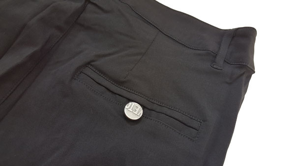 Veto 7/8 dele bukser m. stretch (Sort) Veto 7/8 dele bukser m. stretch (Sort)