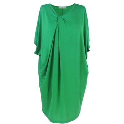 Studio oversize bluse (Grøn) Studio oversize bluse (Grøn)