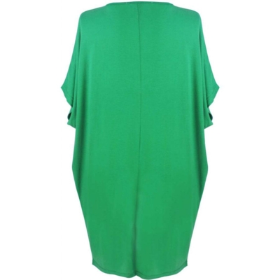 Studio oversize bluse (Grøn) Studio oversize bluse (Grøn)