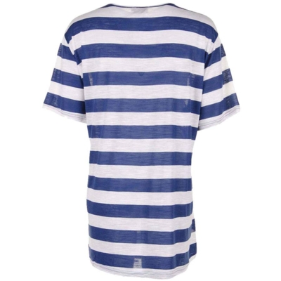 Veto T-shirt med "88" print (Blå/Hvid) Veto T-shirt med "88" print (Blå/Hvid)