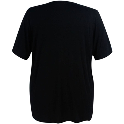 Näis bluse m. v-hals (Sort) (K/Æ) Näis bluse m. v-hals (Sort) (K/Æ)