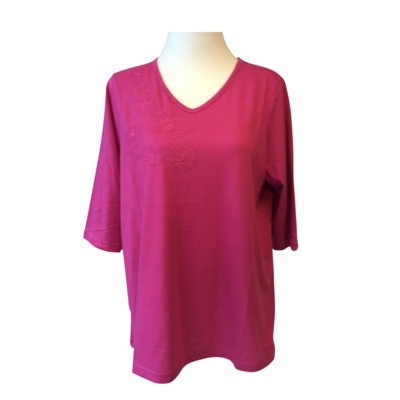 Cherrise T-shirt m. 1/2 ærmer fra Handberg Cherrise T-shirt m. 1/2 ærmer fra Handberg