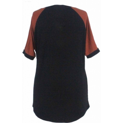 Grå/Terracotta Studio T-shirt Grå/Terracotta Studio T-shirt