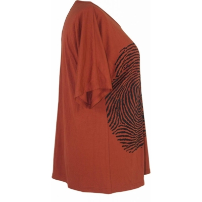 Terracotta farvet Studio T-shirt Terracotta farvet Studio T-shirt