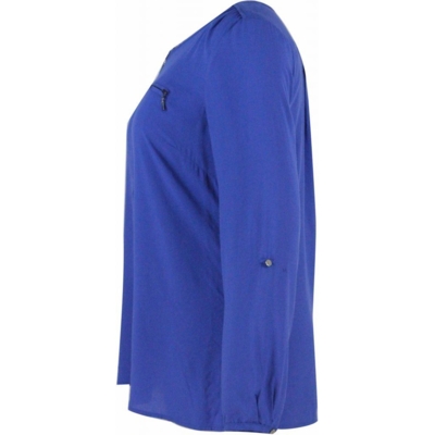 Smart skjortebluse fra Veto (Blå) Smart skjortebluse fra Veto (Blå)
