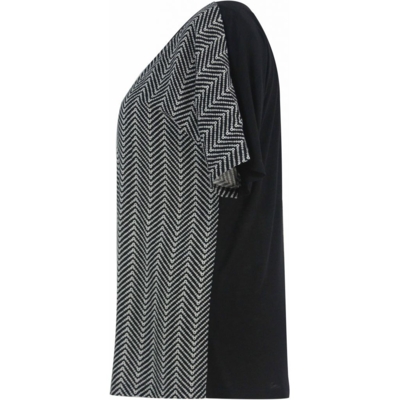 Smart Veto bluse (Sort/Hvid) Smart Veto bluse (Sort/Hvid)