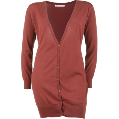 Lang Studio cardigan (Terracotta) Lang Studio cardigan (Terracotta)