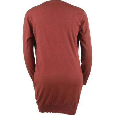 Lang Studio cardigan (Terracotta) Lang Studio cardigan (Terracotta)