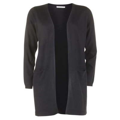 Let sort cardigan fra Studio Let sort cardigan fra Studio