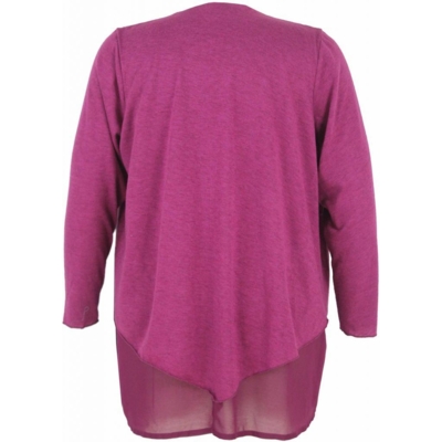Gozzip cardigan i varm lilla Gozzip cardigan i varm lilla