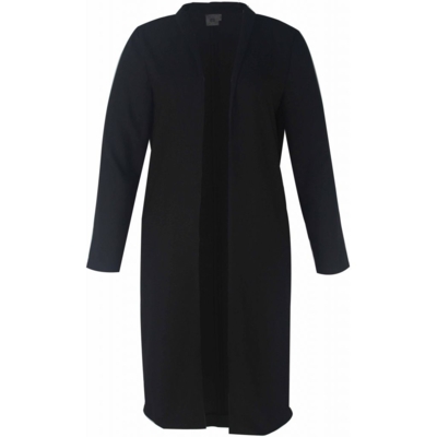 Veto - Lang blazer (Sort) Veto - Lang blazer (Sort)