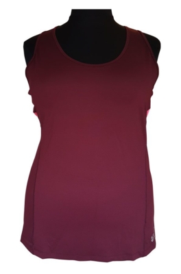 Aubergine Studio Gym Top Aubergine Studio Gym Top
