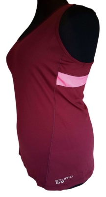 Aubergine Studio Gym Top Aubergine Studio Gym Top