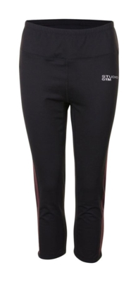 Sporty ¾ leggins fra Studio Gym (Sort) Sporty ¾ leggins fra Studio Gym (Sort)