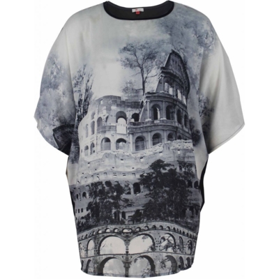 Deluca oversize tunika (Sort) Deluca oversize tunika (Sort)