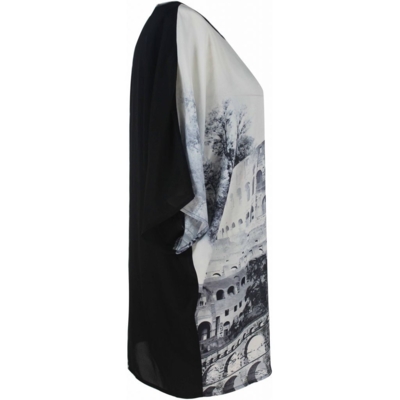 Deluca oversize tunika (Sort) Deluca oversize tunika (Sort)