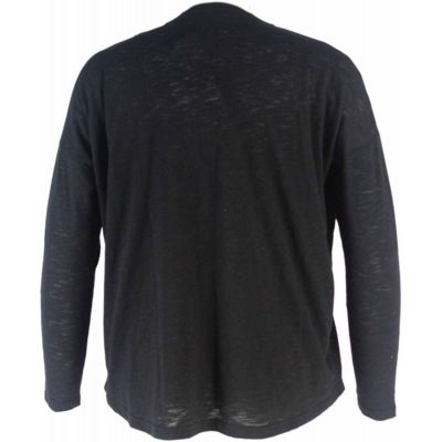 Langærmet sort Veto T-shirt Langærmet sort Veto T-shirt