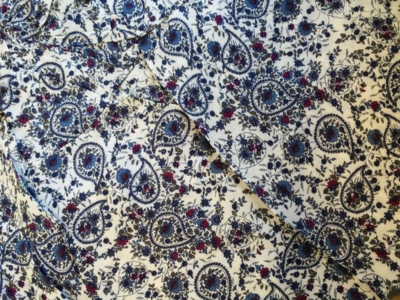Mønstret OneMore bluse m. print