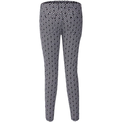 Studio leggins m. print (Sort/Hvid) Studio leggins m. print (Sort/Hvid)