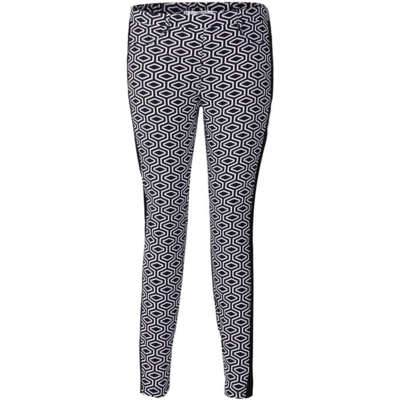Studio leggins m. print (Sort/Hvid) Studio leggins m. print (Sort/Hvid)