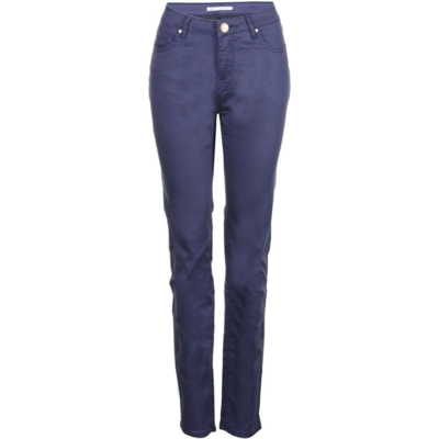 Studio Twill bukser (Fit 42 - Regular fit) (Navyblå) Studio Twill bukser (Fit 42 - Regular fit) (Navyblå)