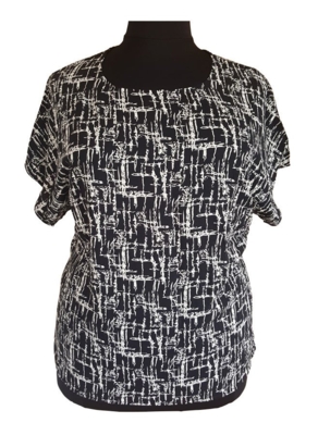 Replace T-shirt m. grafisk print Replace T-shirt m. grafisk print