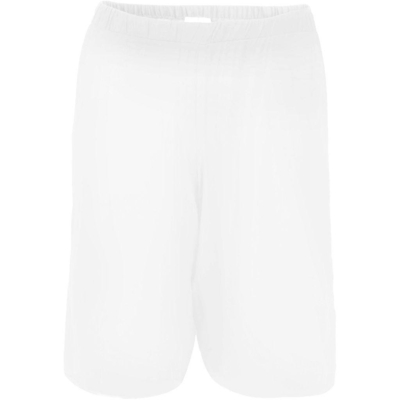 Hvide løse shorts - Gozzip