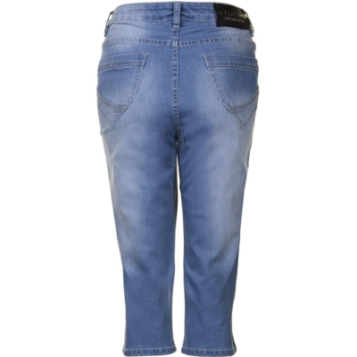 Denim capri knickers (Fit 55 - loose fit) - Studio Denim capri knickers (Fit 55 - loose fit) - Studio