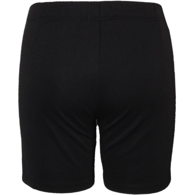 Sort/hvid shorts m. stræk - Studio Sort/hvid shorts m. stræk - Studio