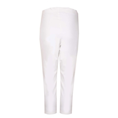 Hvide capri leggins - Gozzip