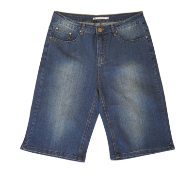 Klassiske denim shorts (Fit 42 - Regular fit) - Studio Klassiske denim shorts (Fit 42 - Regular fit) - Studio