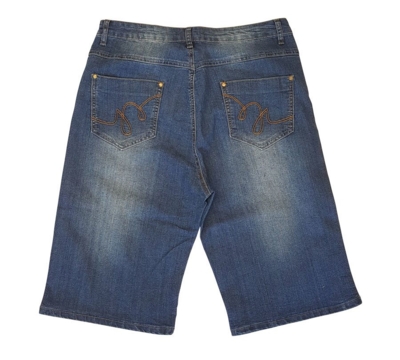 Klassiske denim shorts (Fit 42 - Regular fit) - Studio Klassiske denim shorts (Fit 42 - Regular fit) - Studio