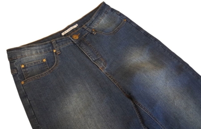 Klassiske denim shorts (Fit 42 - Regular fit) - Studio Klassiske denim shorts (Fit 42 - Regular fit) - Studio