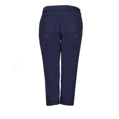Navy Capri bukser - Fit 42 Regular Fit - Studio Navy Capri bukser - Fit 42 Regular Fit - Studio