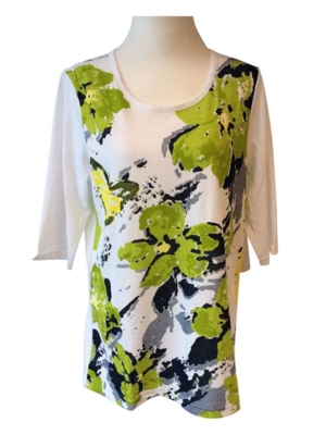 T-shirt m. print - Handberg T-shirt m. print - Handberg