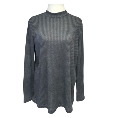 Mørkegrå melange T-shirt (L/Æ) - Handberg Mørkegrå melange T-shirt (L/Æ) - Handberg