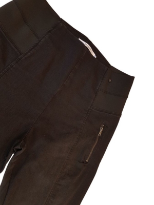 7/8 Jeans m. bred elastik - Modest