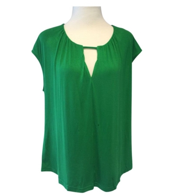 Grøn oversize top - OneMore Grøn oversize top - OneMore