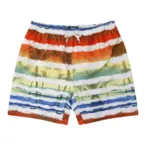 Badeshorts m. print (Mangefarvet) - Ed Baxter