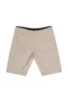 Beige hør shorts - Ed Baxter