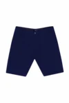 Navyblå hør shorts - Ed Baxter